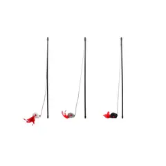Cat toy stick Flamingo 50cm