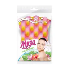 Bath sponge MELOCHI ZHIZNI "Tropikanka"