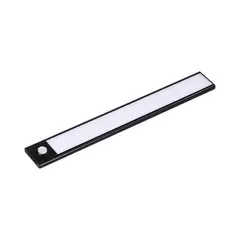 ლედ კაბინეტის განათება LED V-TAC 1.5W 4000K  შავი ფერი  IP20 2959