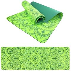 Yoga mat green LIFEFIT