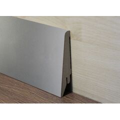Plinth Super Profil ПП1682 Aluminium 2800x21x81
