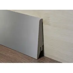 პლინტუსი Super Profil ПП1682 Aluminium 2800x21x81