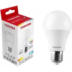 შუქდიოდური ნათურა Toshiba A60 6500K 8.5W E27