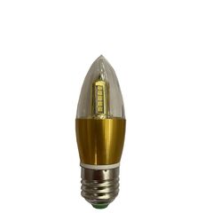 ნათურა სანთელი  5W LED STEEL OYD109-OYD112
