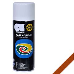 საღებავი-სპრეი SPRAY FAST ACRYLIC BROWN R8011 400ml 0148011