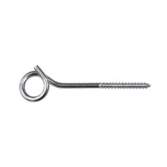 Wood screw with ring Koelner 6.0X110 2 pcs B-HH-60110