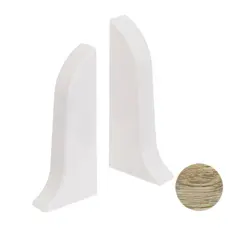 Cap for plinth VOX PVC Magnum M-824 oak pendula 2 pc.