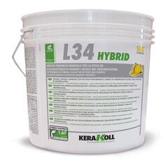 წებო პარკეტისთვის ერთკომპონენტიანი Kerakoll Hybrid L34 16 კგ