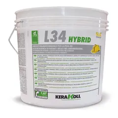 Клей для паркета однокомпонентный Kerakoll Hybrid L34 16 кг
