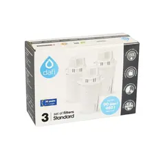 Cartridge Dafi DCC3 pcs for water jug-filter