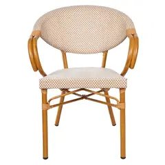 Aluminum chair Starbucks armchair 87368 beige