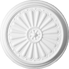Polystorol foam ceiling rosette Solid C308/30 38 cm