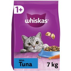 Корм для котов Whiskas тунец 7кг