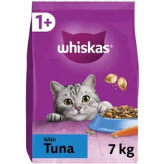 Корм для котов Whiskas тунец 7кг