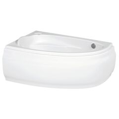 აბაზანა ასიმეტრიული CERSANIT  JOANNA 150x95, მარცხენა, თეთრი