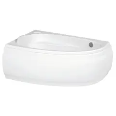 აბაზანა ასიმეტრიული CERSANIT  JOANNA 150x95, მარცხენა, თეთრი