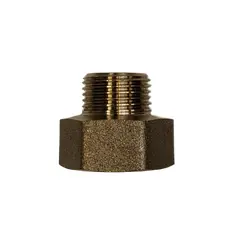 Brass adapter IFAN 1/2i.s-3/8 e.s