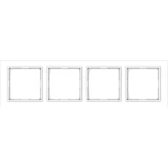 ჩარჩო VILMA 4 White