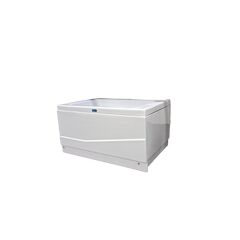 Bathtub acrylic rectangular DIANA 105x70