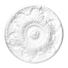 Polystorol foam ceiling rosette Decostar DS-2 40 cm