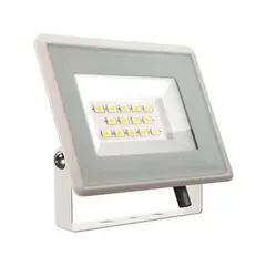 ლედ პროჟექტორი V-TAC 10W SMD F სერია თეთრი ფერი 6400K 6732