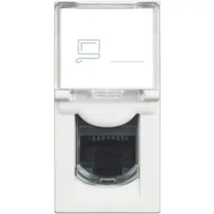 როზეტი Bticino bt-RW4279C5E RJ45 თეთრი