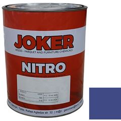 Nitrocellulose paint Joker blue glossy 0.75 kg