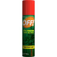 Спрей от комаров и клещей OFF! Экстрим 100 мл