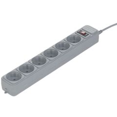 Фильтр сетевой Gembird 6х1.8м 4.5kW