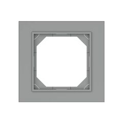 Рамка VILMA QR1000 1 серый