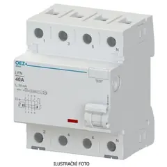 დენის დაცვის მოწყობილობა OEZ 4P 25A
