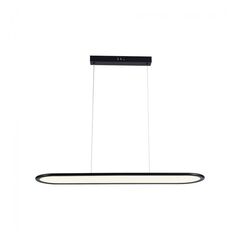 Люстра LED V-TAC 24W 3000К 3000Lm черный 10046