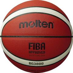 ბურთი კალათბურთის Molten B5G3800 Fiba ზომა 5