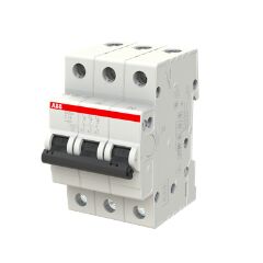 Circuit breaker 240 V AC 16 A 6 kA 3 P ABB