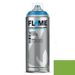 Paint-spray FLAME FB628 green grass 400 ml