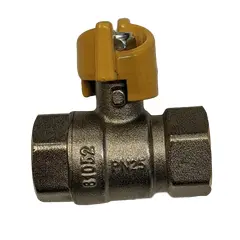 Screw brass IFAN 1/2i.s-1/2 i.s