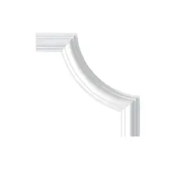 მოლდინგის კუთხე NMC Wallstyl WL7-C1 80x80 მმ 4 ც