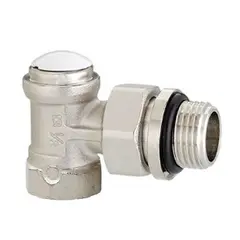 Вентиль радиаторный углово обратный EMMETI 01350706 1/2"O-R PEX