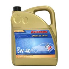 Motor oil Finke AVIATICON Unique SL 5W-40 5 l
