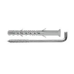 Expansion dowel Koelner 10x200 mm with straight hook 7.0x220 mm K-P3-KD-10200K