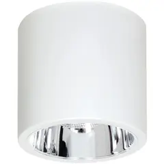 Светильник точечный Luminex Downlight round 7242 D22.9 1xE27 60W белый