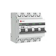 Circuit breaker EKF 4P