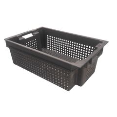 Plastic box perforated base 850498  cm