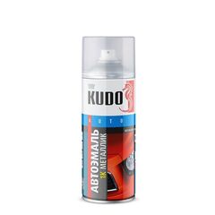 Enamel for auto repair Kudo Renault Logan F30 Blanc de Neige 520 ml, KU-42100