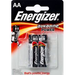 Батарейка Energizer AA Alkaline Power 2 шт