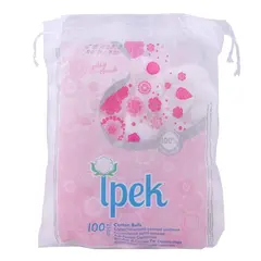 Cotton white Ipek balls 100 pcs