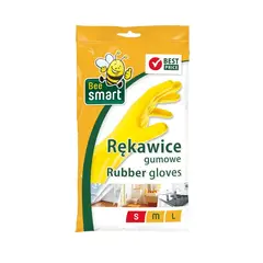 რეზინის ხელთათმანი Bee smart S