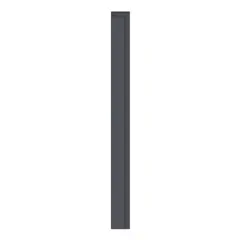 მარცხენა თამასა VOX Profile Linerio M-Line Anthracite 2650x42x12 მმ