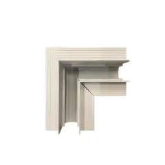 Угол трека MIRAS MRTR20A-Horizontal-WH