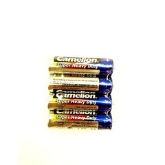 Battery Camelion Saline Super Heavy Duty AA Size 1,5v 4 q. R6P-SP4B